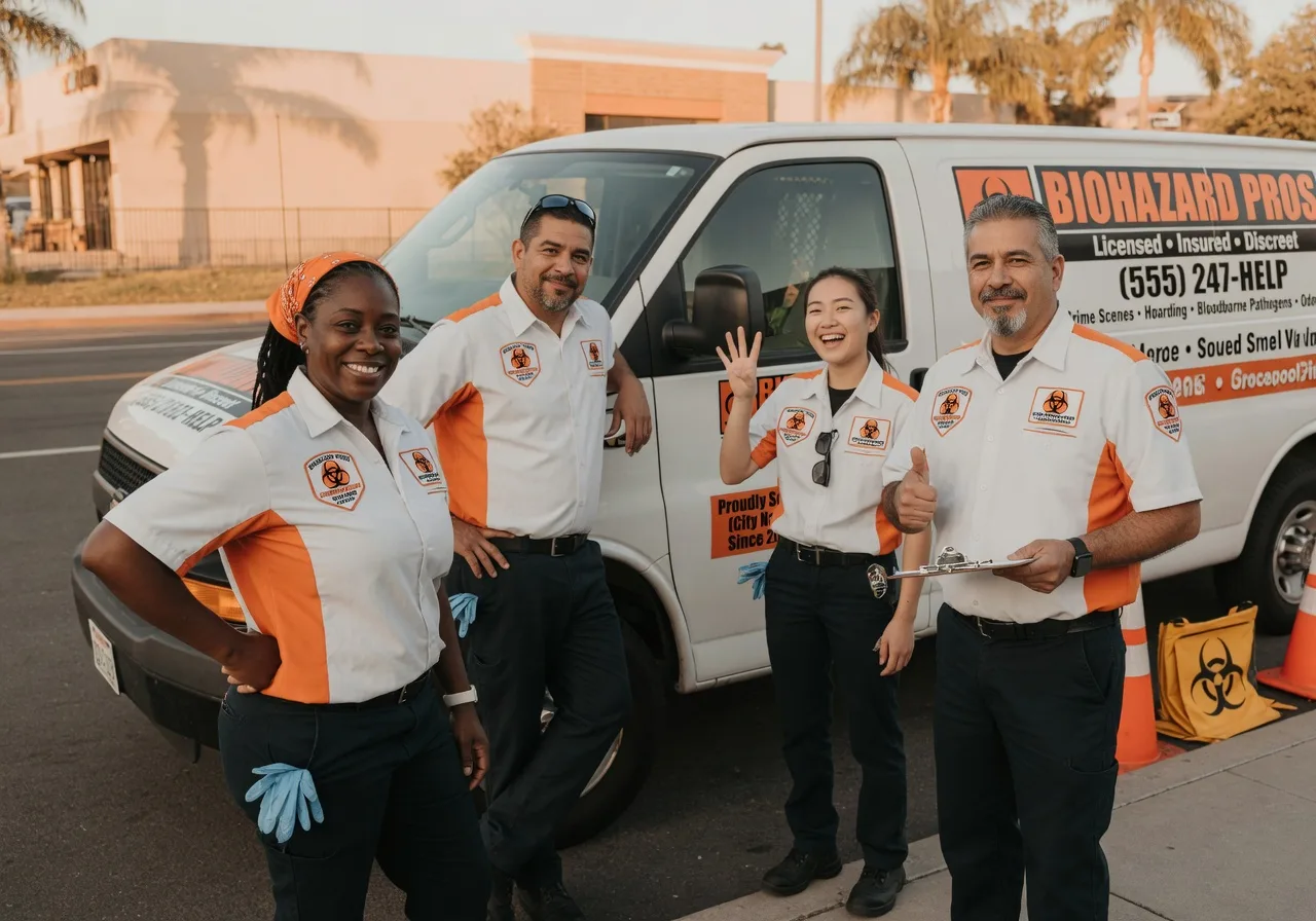 Biohazard Cleanup company in Cotton Center, TX